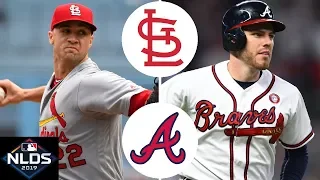 St. Louis Cardinals vs. Atlanta Braves Highlights | NLDS Game 2 (2019)