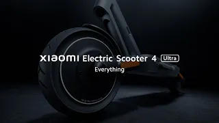 Dual suspension system | Xiaomi Electric Scooter 4 Ultra