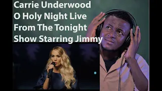 Underwood  O Holy Night Live From The Tonight Show Starring Jimmy Fallon  2020_REACTION
