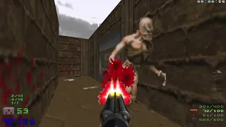 Map11: Hunted - Final Doom: The Plutonia Experiment [Все секреты]