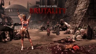 Mortal Kombat X: All Stage Brutalities