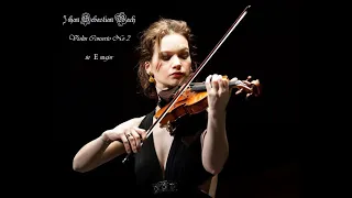 J.S. Bach - Violin Concerto No 2 in E Major,  BWV 1042 / Hilary Hahn - L.A. Chamber Orchestra (HQ)