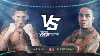 Combate 8 - Melk Costa vs. Angel Rodriguez