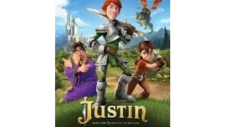 Justin and the Knights of Valour Trailer  2013   HD