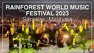 Rastak at Rainforest World Music 2023   Sarawak, Malaysia