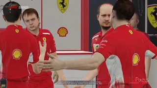 F1 2018 Game: Bahrain Grand Prix|Sakhir| Kimi Räikkönen