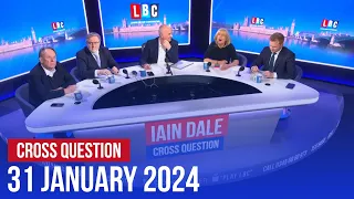 Iain Dale hosted Cross Question 31/01 | Watch again