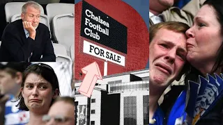 SO SAD! CHELSEA FANS CRY AS ROMAN ABRAMOVICH CONFIRMS SELLING CHELSEA FOOTBALL CLUB Chelsea fc sale