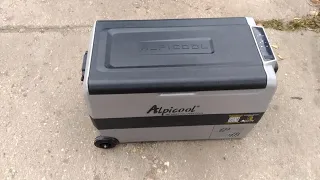 автохолодильник ALPICOOL T50