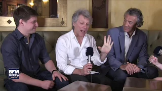 JON BON JOVI 15 MINUTES INTERVIEW IN MIAMI - 02/18