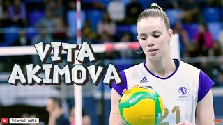 Vita Akimova │ 21points │ Vero Velley Milano vs Volero Le Cannet  | CEV Champion League 2022/23