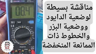 افضل طريقة قياس الممانعة على بوردة الموبايل