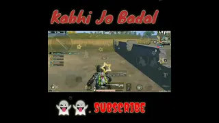 Kabhi Jo Badal Barse❤️ | Quick Scope 🔥 | Pubg Mobile || #Shorts