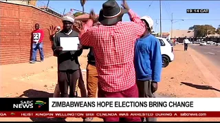 Zimbabweans hope elections bring change