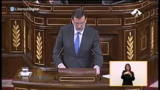 Rajoy, sobre ETA: "No digo que no haya cambiado nada" pero debe "disolverse"