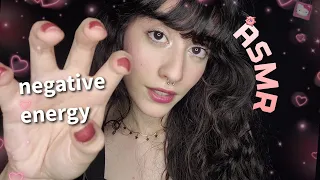 ASMR REMOVENDO SUAS ENERGIAS NEGATIVAS 🗯