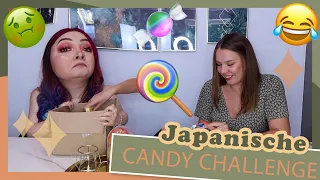 Japanische CANDY CHALLENGE mit Selina - YooNessa