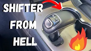 Fixing a Jeep shifter that can be dangerous if not fixed