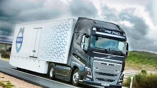 Prueba del Camión Volvo FH16 750 GLOBETROTTER XL