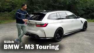 Nouvelle BMW M3 Touring ! Le break de chasse par BMW - Partie 1