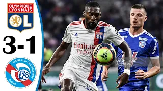 Lyon vs Strasbourg 3-1 All Goals & Highlights 12/09/2021 HD