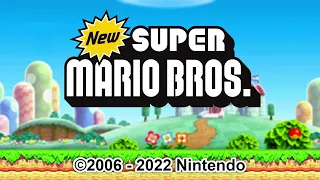 New Super Mario Bros. - Overworld Remastered