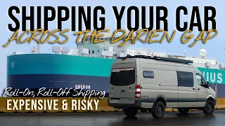 How To Ship Across The Darien Gap // Panama To Colombia