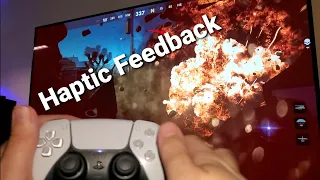 Call of Duty PS5 Haptic Technology & Dual Sense