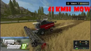 Farming Simulatör 2017 Very Fast Harvestıng/ MF Delta 9380