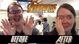 Emma The Unicorn (Huge Loki Fan) sees AVENGERS: INFINITY WAR Gets Highly Emotional "F*ck this movie"