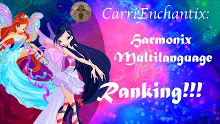 Winx Harmonix Multilanguage - All Languages Ranked from Worst to Best