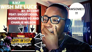 B.M.F. Wish Me Luck -50 Cent feat. Snoop Dogg, Moneybagg Yo & Charlie Wilson(Reaction video)