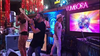 Festa Cabaré no Vumbora bar e  grupo Retro Hits #dancer #dancer #porai #riodejaneiro #show