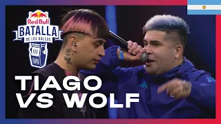 TIAGO vs WOLF - Cuartos | Red Bull Argentina 2020