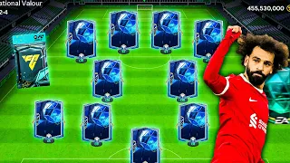 National Valour - Best Special Squad Builder! Son, Salah!! FC Mobile