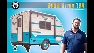 2023 Retro 135 Aqua walkaround video