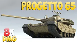 Progetto 65 - 3 Kills 8K DMG - Modest! - World Of Tanks