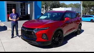 Is the 2019 Chevy Blazer RS a BOOM or BUST?