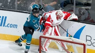 Видеообзор Сан-Хосе - Детройт / SHARKS VS. RED WINGS JANUARY 7, 2017 HIGHLIGHTS