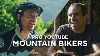 Riding with Pro YouTube Mountain Bikers (Ft. Seth's Bike Hacks & BKXC)