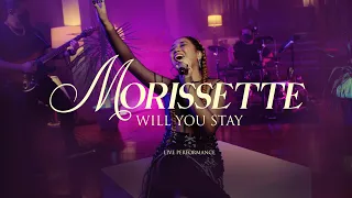 Morissette - Will You Stay (live performance)