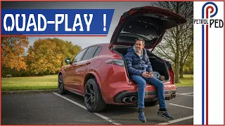 Living with the MY2020 Stelvio Quadrifoglio - THE Best Sports SUV ?!