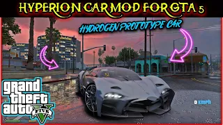 HYPERION XP-1 CAR MOD FOR GTA 5 | HOW TO INSTALL | FREE @hardcorelevelgames3928