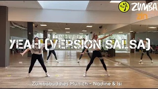 Yeah (Version Salsa) - Usher (Zumba® Choreo) - Zumbabuddies Munich