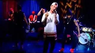 J. Balvin performs 'Ay Vamos'