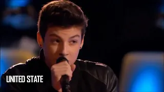 Justin Johnes : Let Her Go | The Voice Kids US 2014