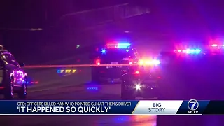 OPD: Officers Killed Man who Pointed Gun at Them & Driver