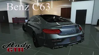 GTA 6 Graphics ✪ M.V.G.A - Mercedes C63s AMG Coupe 2017 - $80,000