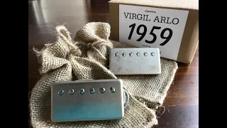 Incredible Sounding PAF Pickups from Virgil Arlo.  Best PAF Humbucker Pickups!