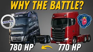 Why Scania & Volvo Keep Battling To Be The Strongest?